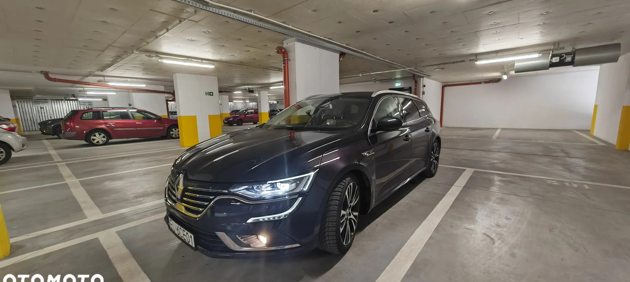 Renault Talisman cena 63000 przebieg: 113000, rok produkcji 2016 z Łódź małe 92
